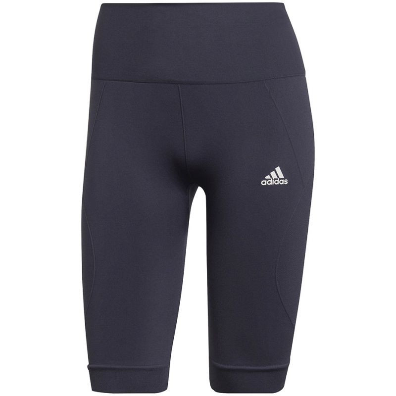 Legginsy adidas aeroknit seamless short tights w