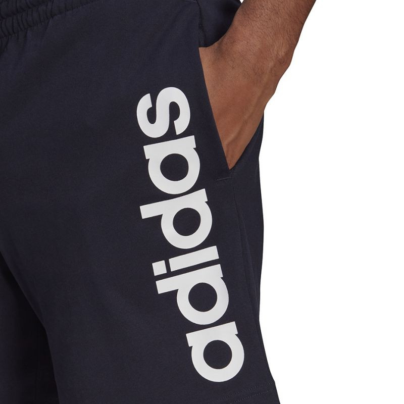 Spodenki adidas aeroready essentials linear logo shorts m