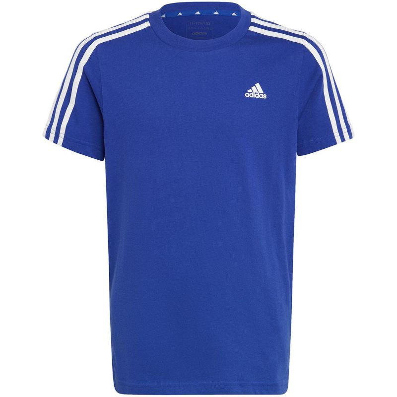 Koszulka adidas essentials 3-stripes cotton tee jr