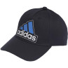 Czapka z daszkiem adidas outlined logo baseball osfm