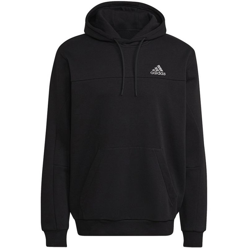 Bluza adidas stadium fleece badge of sport hoodie m