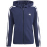 Bluza adidas essentials 3-stripes full-zip hoodie jr