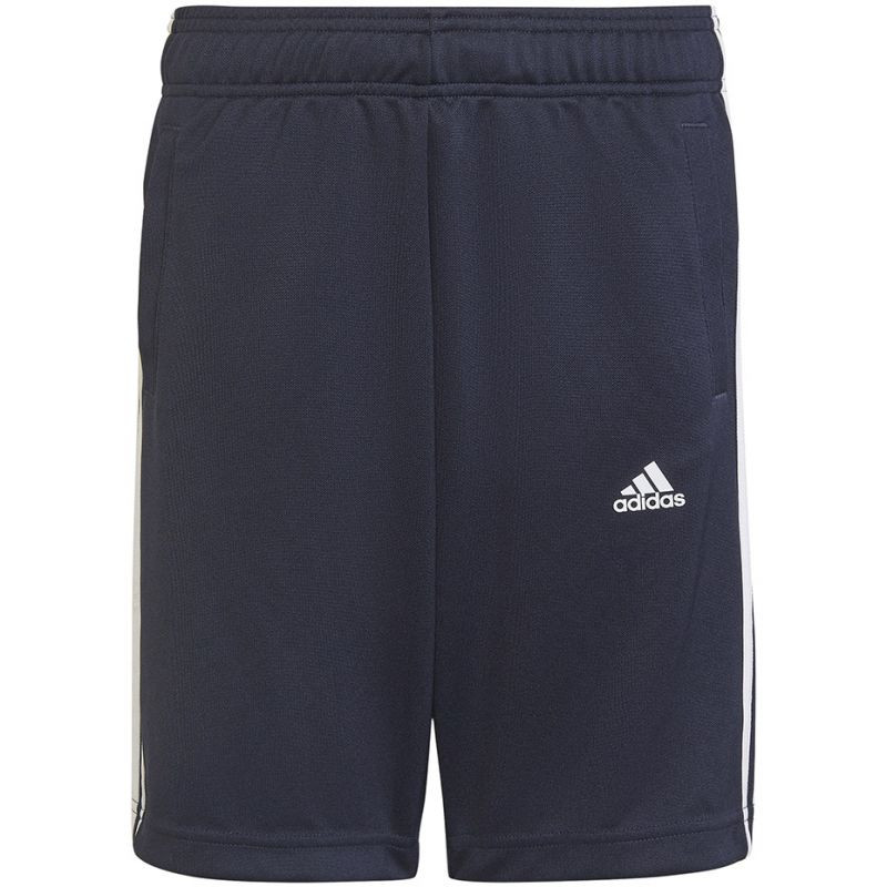 Spodenki adidas designed 2 move 3-stripes shorts jr hn8