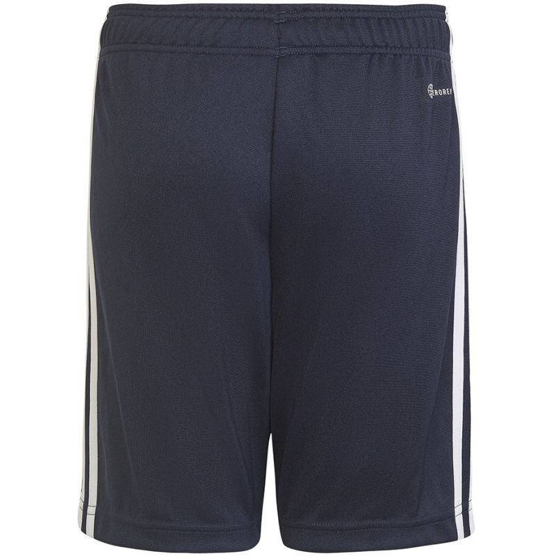 Spodenki adidas designed 2 move 3-stripes shorts jr hn8