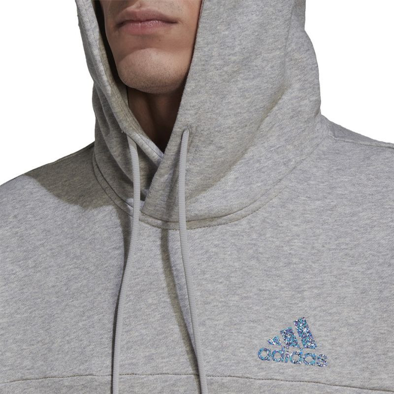 Bluza adidas stadium fleece badge of sport hoodie m