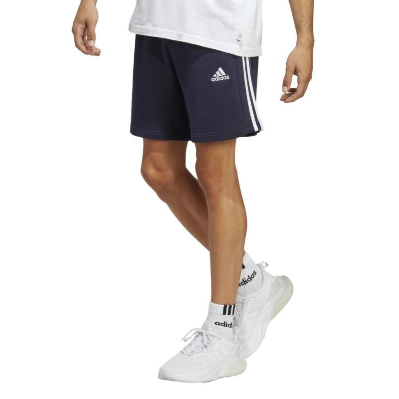 Spodenki adidas essentials french terry 3-stripes m