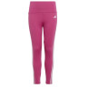 Legginsy adidas essentials aerorady 3-stripes high-waisted tight jr