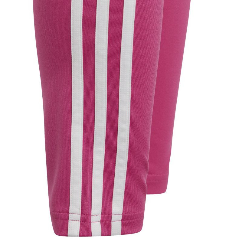 Legginsy adidas essentials aerorady 3-stripes high-waisted tight jr