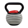 Kettlebell regulowany 40 lbs hms kr40