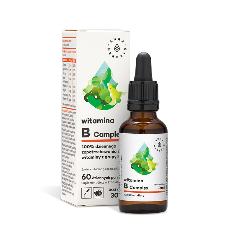 AURA HERBALS Witamina B Complex (30 ml)