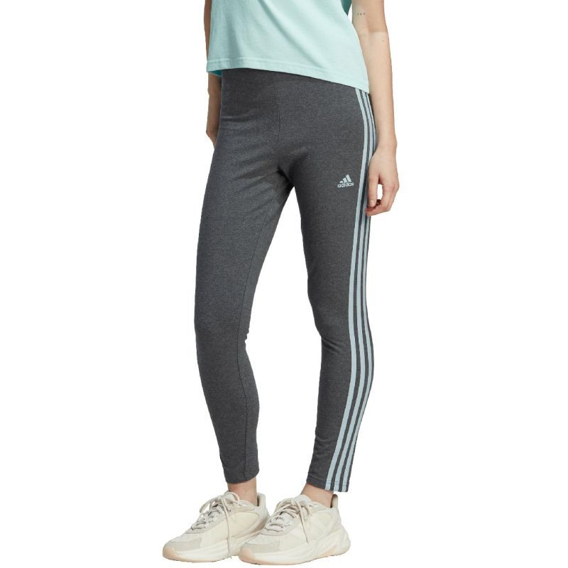 Legginsy adidas essentials 3-stripes high-waisted single w