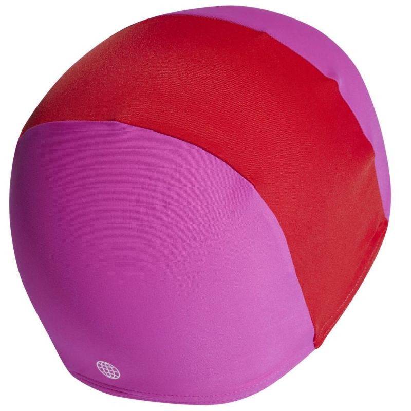 Czepek adidas fabric swim cap jr