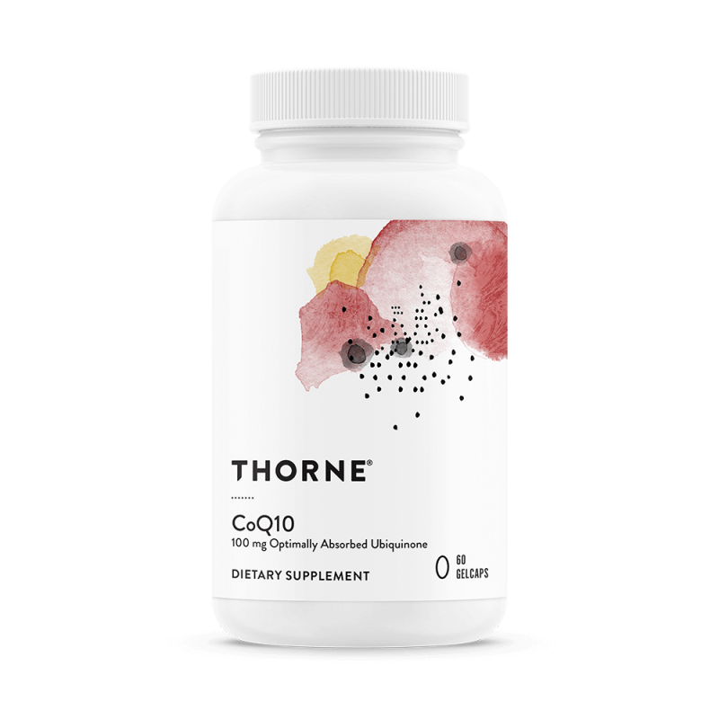 THORNE RESEARCH CoQ10 (60 kaps.)