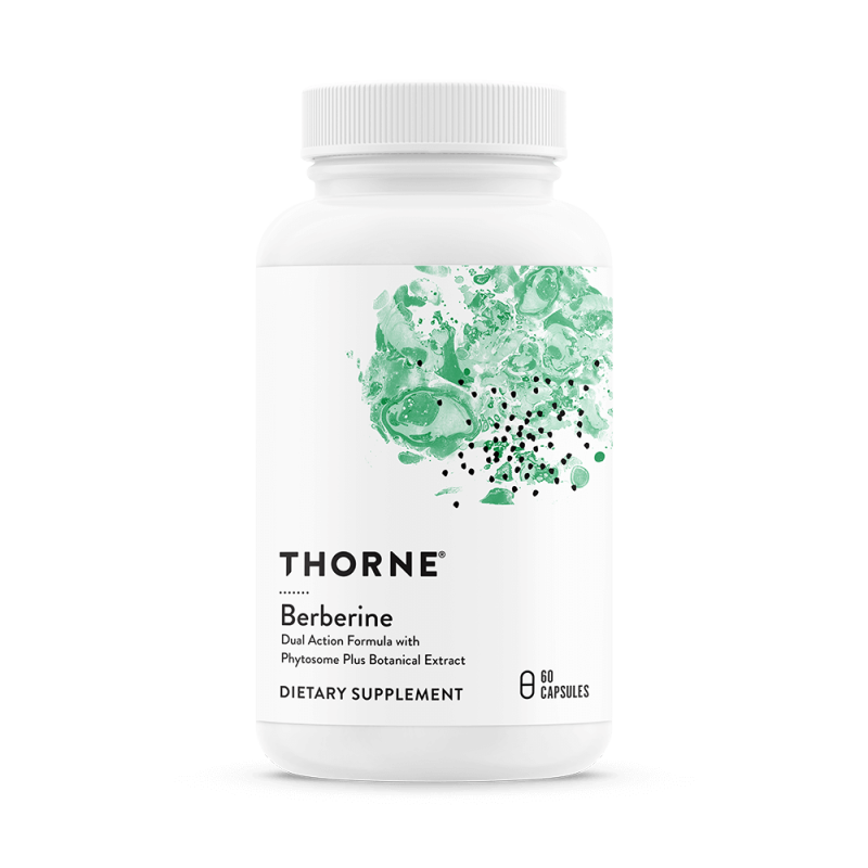 THORNE RESEARCH Berberine - Berberyna (60 kaps.)