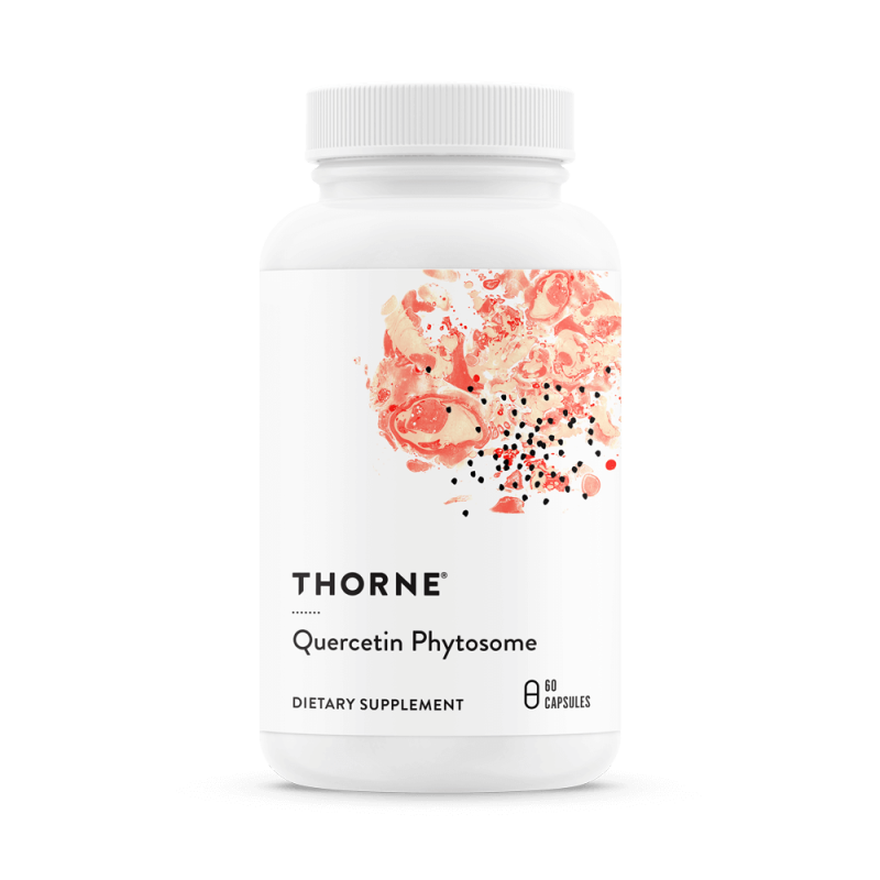 THORNE RESEARCH Quercetin Phytosome - Kwercetyna (60 kaps.)