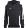 Bluza adidas tiro 24 hooded sweat jr