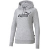 Bluza puma ess logo hoodie tr w 586791