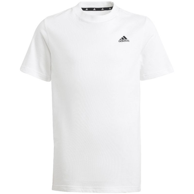 Koszulka adidas essentials small logo cotton tee jr