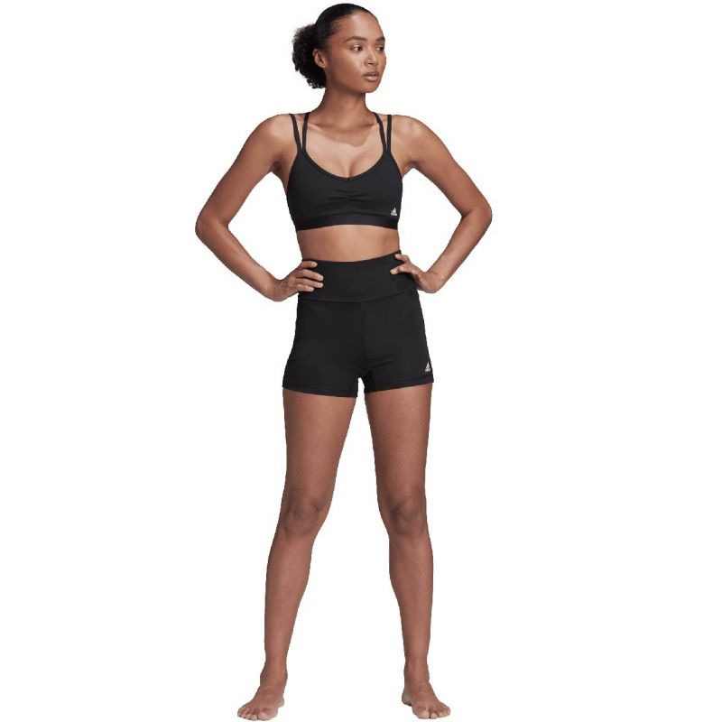 Spodenki adidas yoga essentials high-waisted w