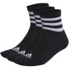 Skarpety adidas 3-stripes cushioned sportswear mid-cut socks 3 pairs