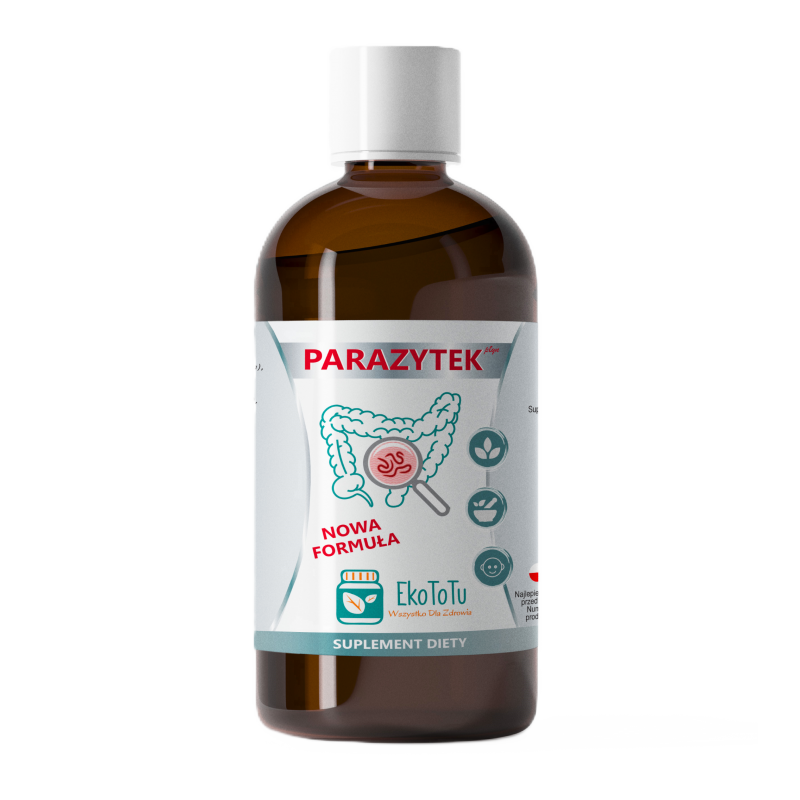 EKOTOTU Parazytek - Płyn doustny (100 ml)