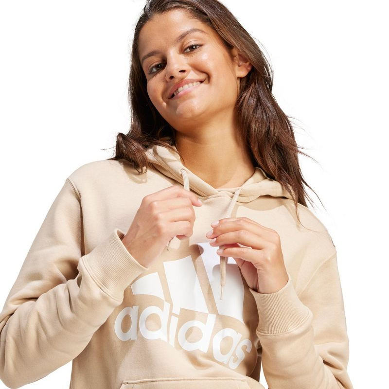 Bluza adidas essentials big logo regular fleece hoodie w