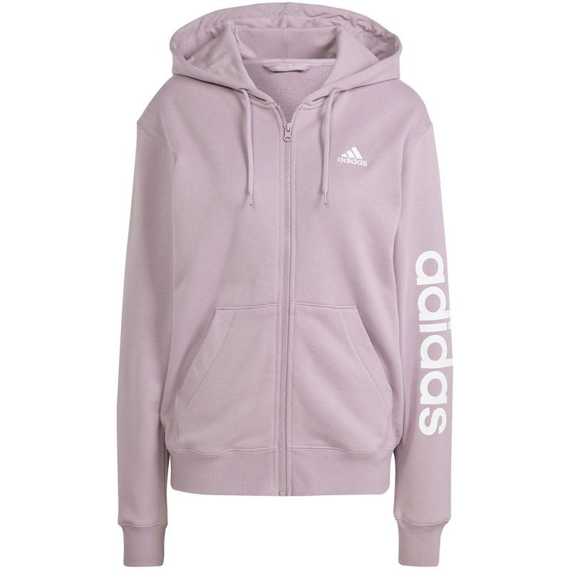 Bluza adidas essentials linear full-zip french terry hoodie w