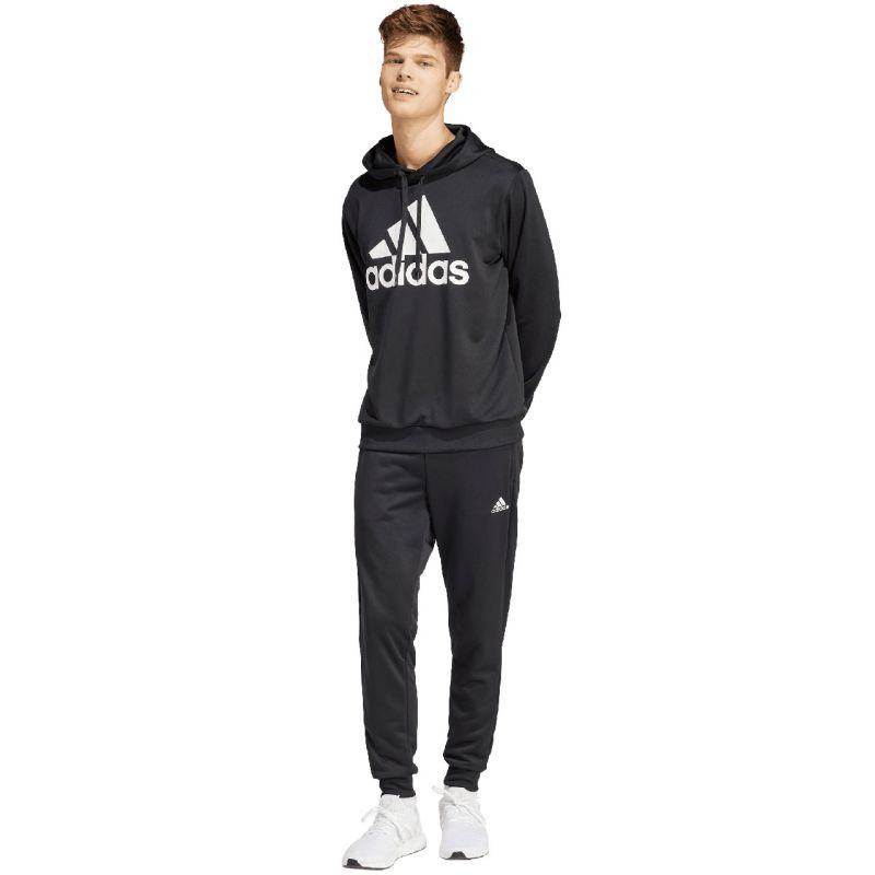 Dres adidas terry hooded tracksuit m