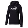 Bluza puma ess logo hoodie w 586791