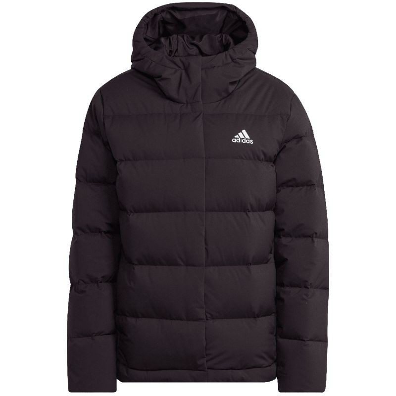 Kurtka adidas helionic hooded down w