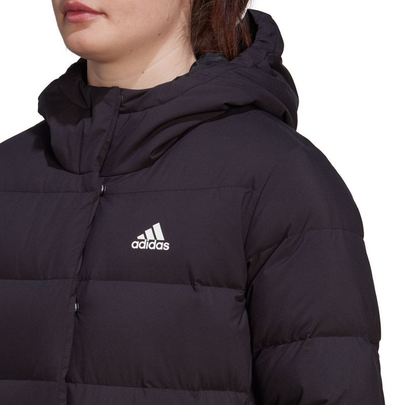 Kurtka adidas helionic hooded down w