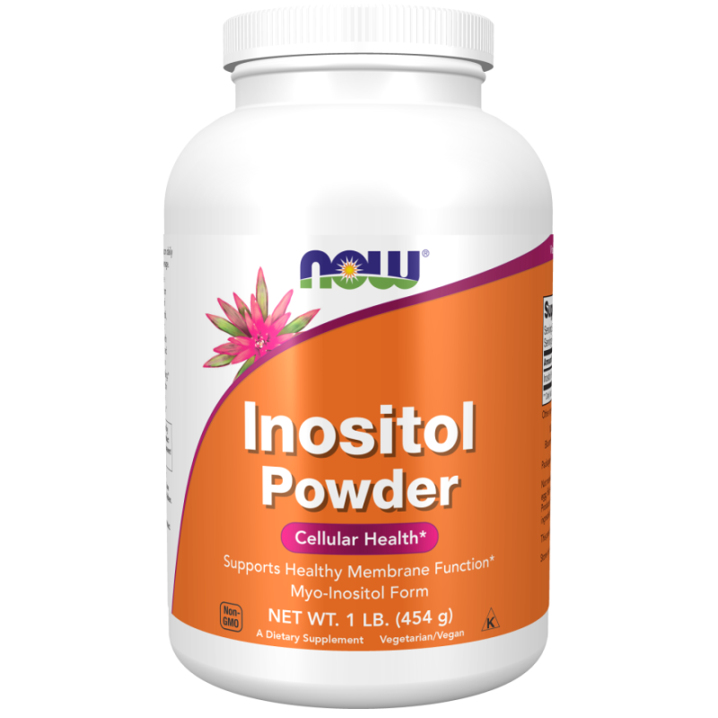 NOW FOODS Inositol Powder - Inozytol (454 g)