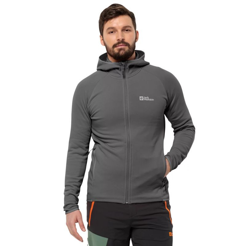 Bluza jack wolfskin baiselberg hooded fz m 1710541