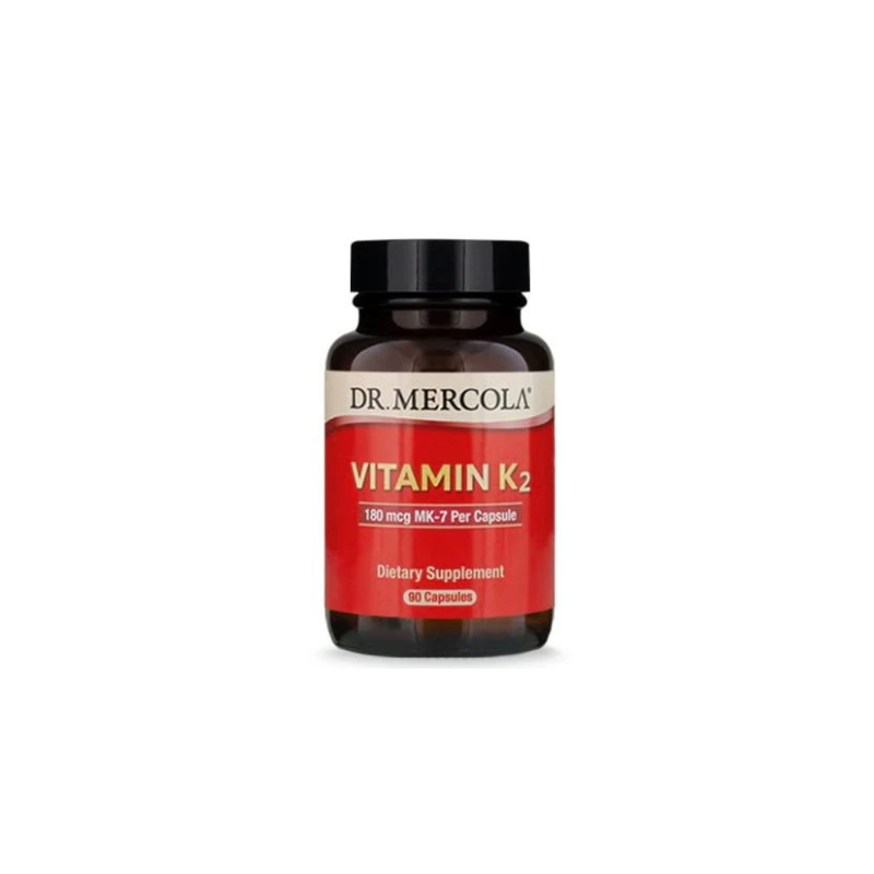 DR. MERCOLA Vitamin K2 MK7 (90 kaps.)