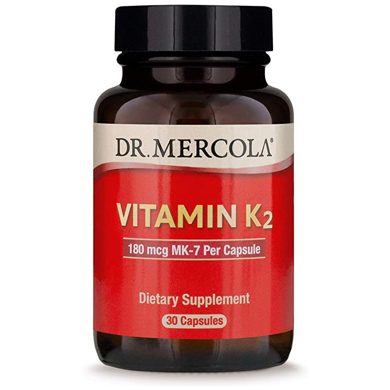 DR. MERCOLA Vitamin K2 MK7 (30 kaps.)