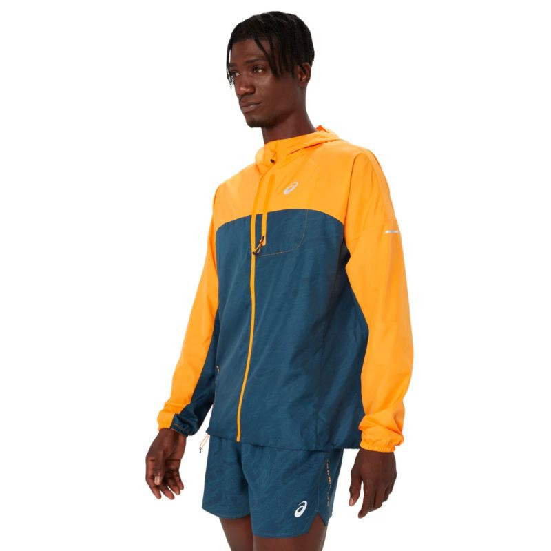 Kurtka asics fujitrail packable windbreaker m 2011c991