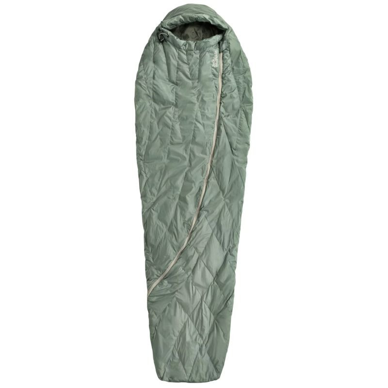 Śpiwór jack wolfskin athmos down +5, 195cm sleeping bag