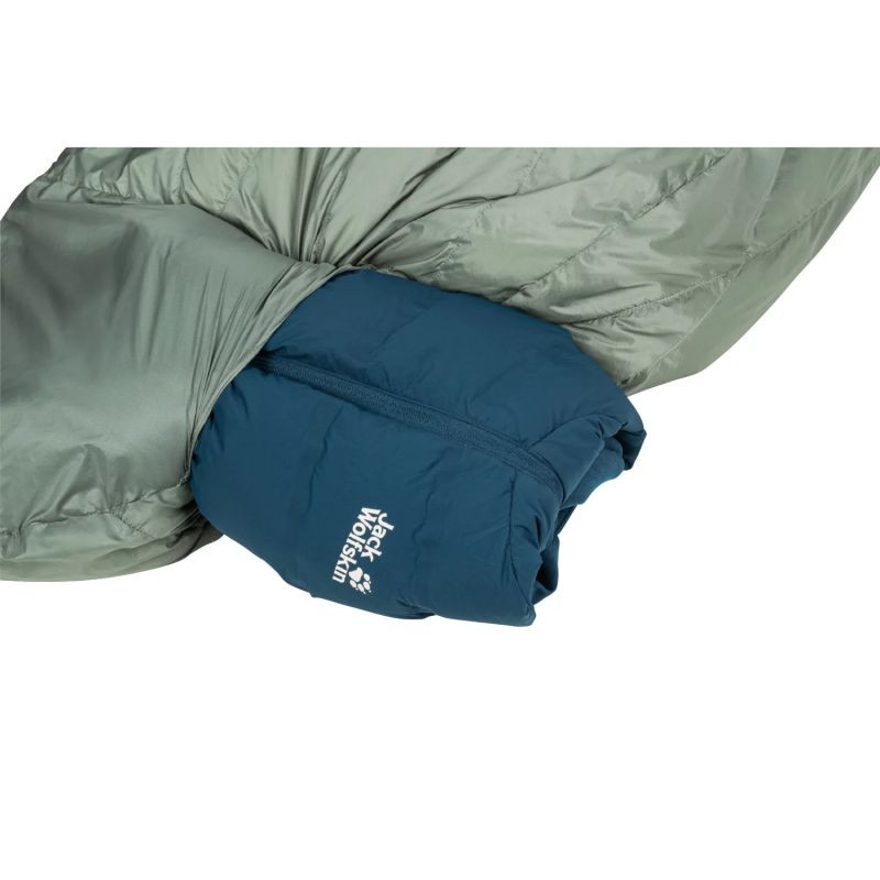 Śpiwór jack wolfskin athmos down +5, 195cm sleeping bag