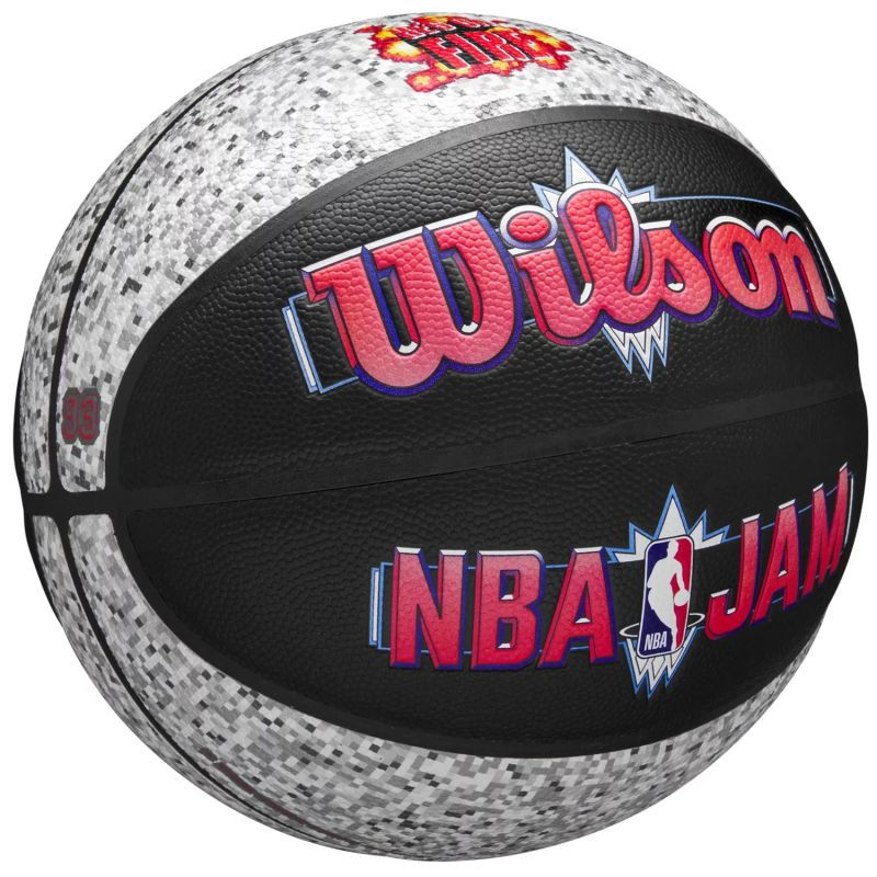 Piłka wilson nba jam indoor-outdoor ball