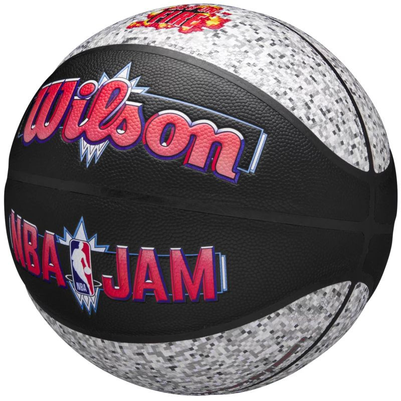 Piłka wilson nba jam indoor-outdoor ball