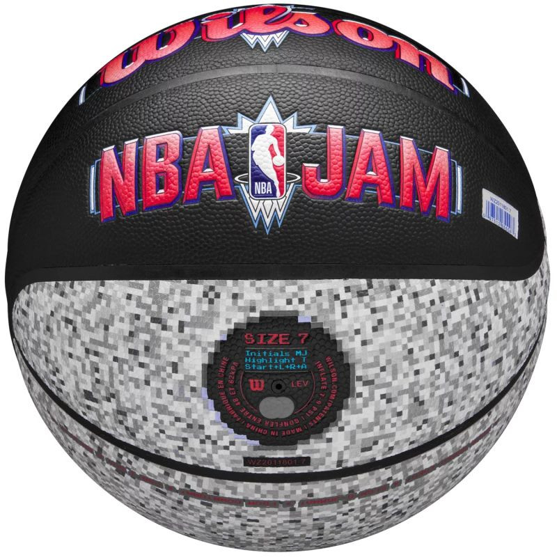 Piłka wilson nba jam indoor-outdoor ball