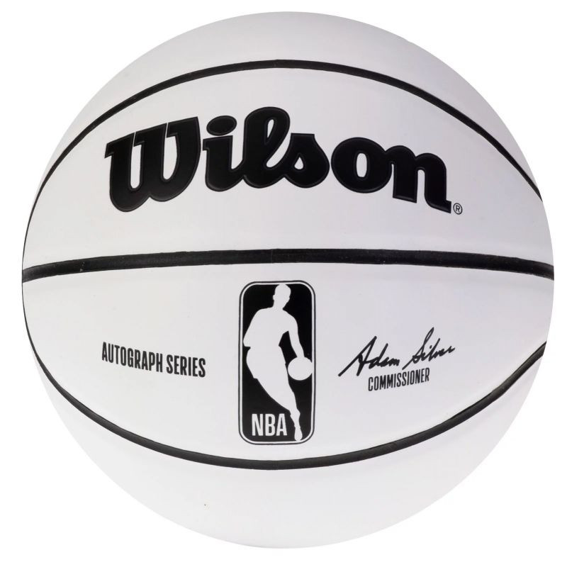 Piłka wilson autograph mini ball