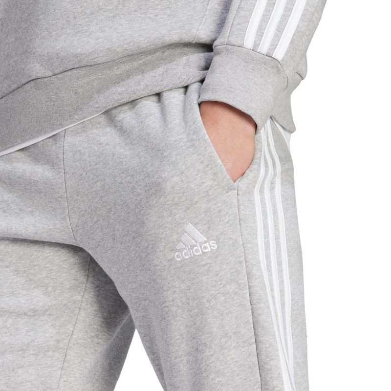 Spodnie adidas essentials fleece 3-stripes tapered cuff m