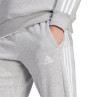 Spodnie adidas essentials fleece 3-stripes tapered cuff m