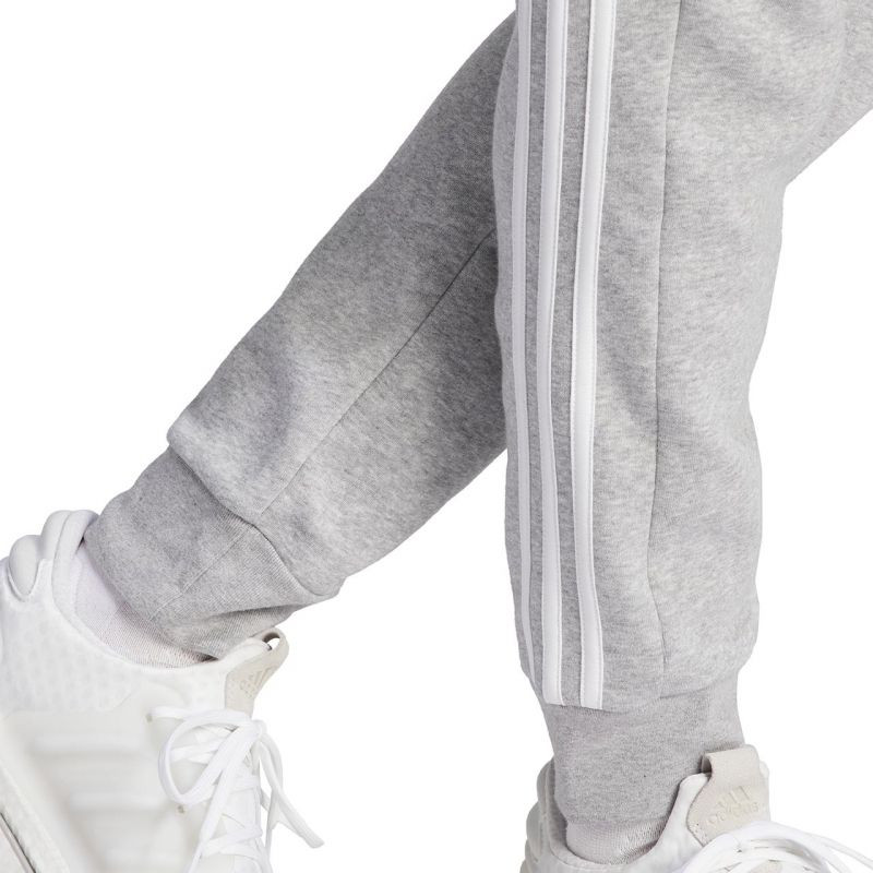 Spodnie adidas essentials fleece 3-stripes tapered cuff m