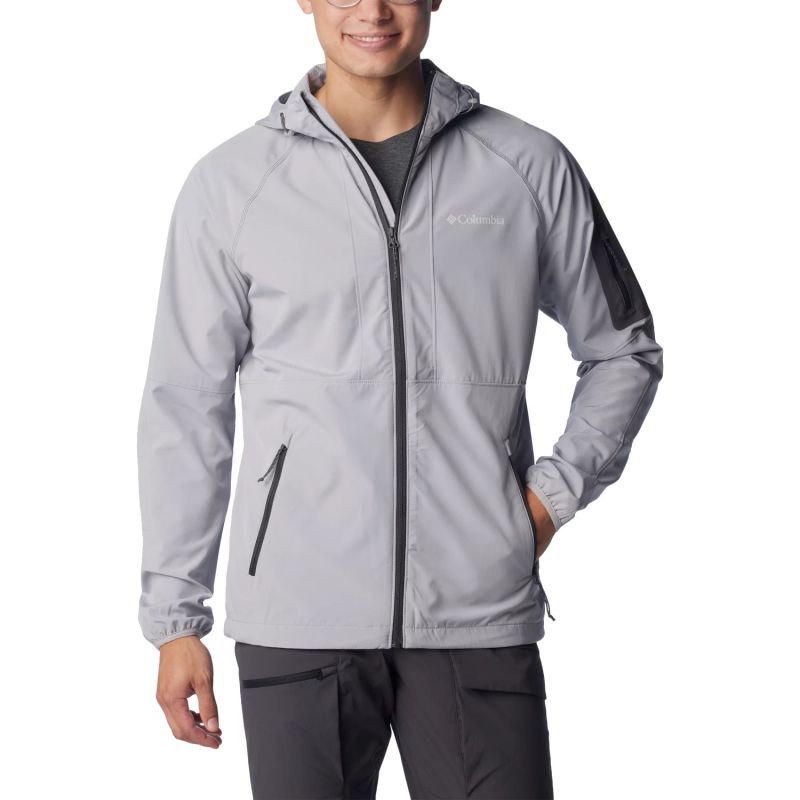 Kurtka columbia tall heights hooded softshell jacket m