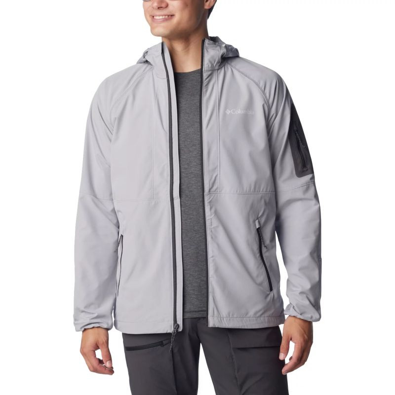 Kurtka columbia tall heights hooded softshell jacket m