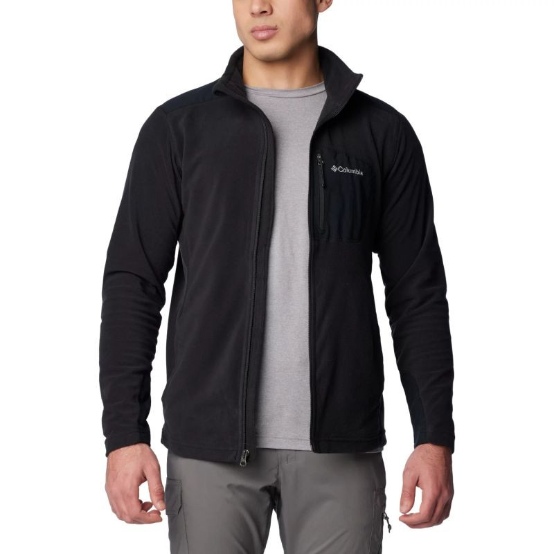 Bluza columbia klamath range full zip fleece m