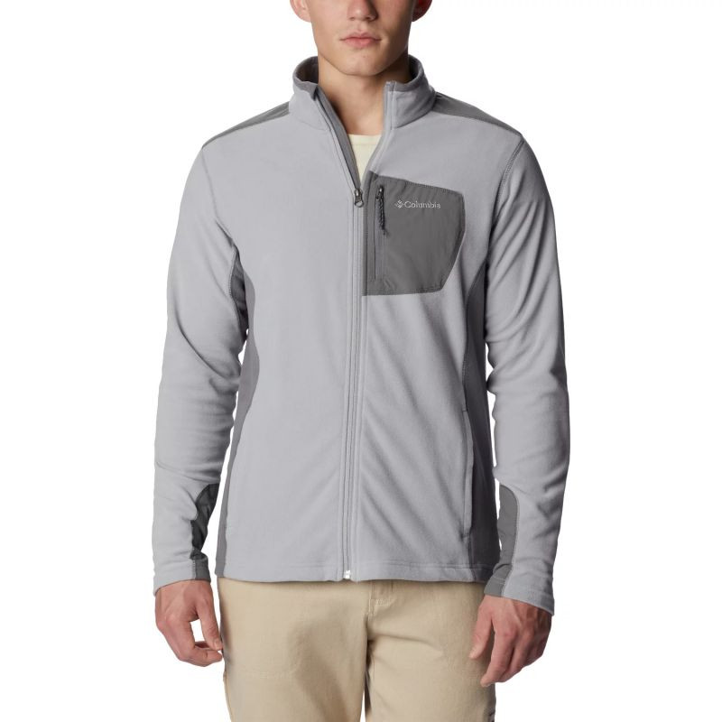 Bluza columbia klamath range full zip fleece m