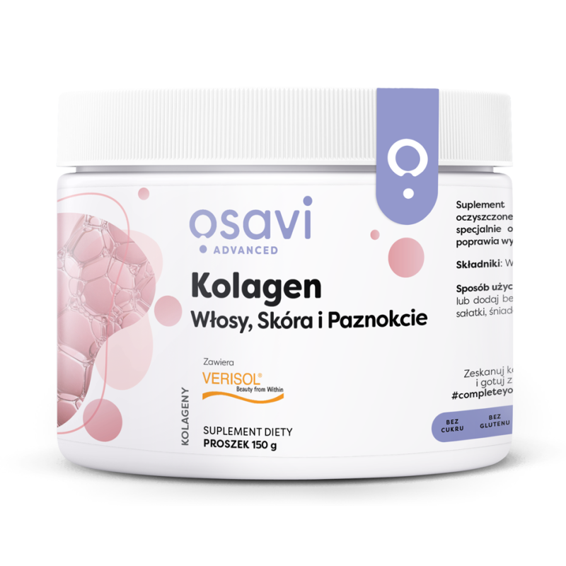 OSAVI Kolagen włosy, skóra i paznokcie (150 g)